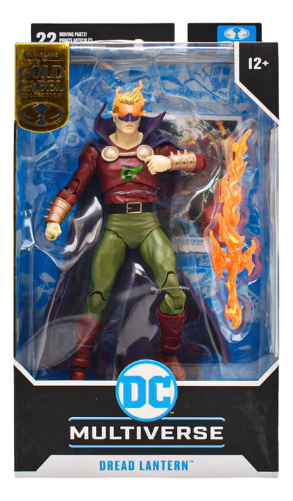 Dc Multiverse Dread Lantern Gold Label 18cm Mcfarlane Da