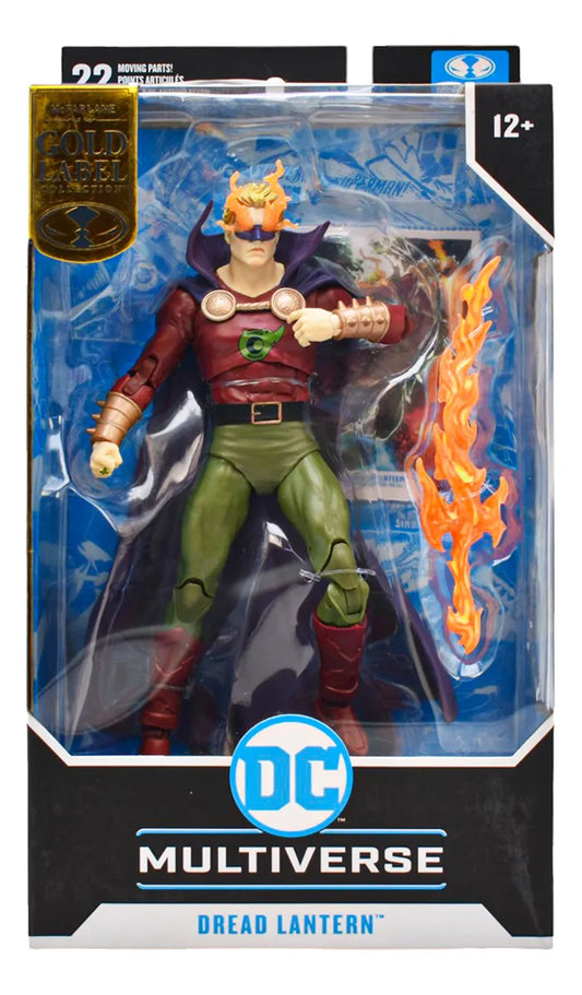 Dc Multiverse Dread Lantern Gold Label 18cm Mcfarlane Da