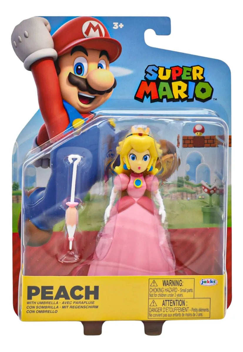 Super Mario Pack 6 Characters with Accessory Jakks Pacific