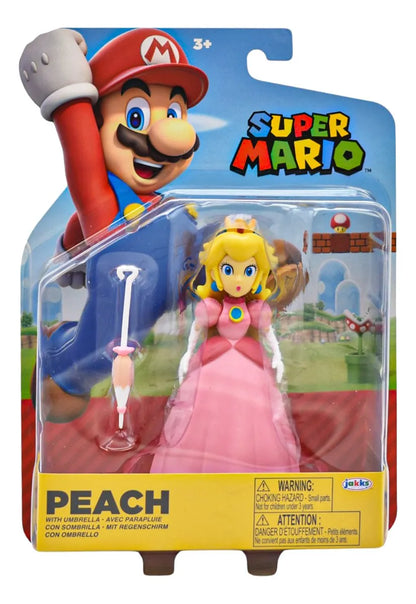 Super Mario Pack 6 Characters with Accessory Jakks Pacific