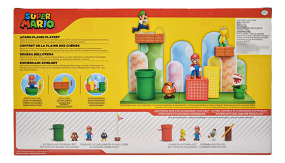 Super Mario Pack Desierto Y Dehesa Bellotera Jakks Pacific Multicolor
