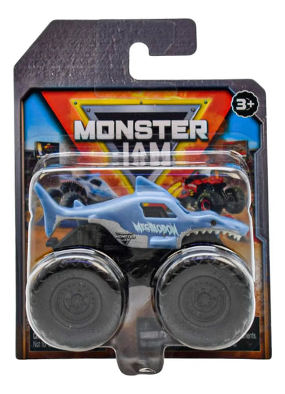 Monster Jam Pack 4 Vehiculos Escala 1:72 Spin Master Multicolor