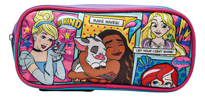 Lapicera Princesas Kind Curious 1 Cierre 159048 Ruz Detalle Multicolor Be Kind Curious