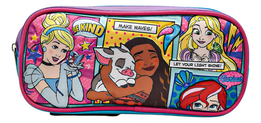 Lapicera Princesas Kind Curious 1 Cierre 159048 Ruz Detalle Multicolor Be Kind Curious