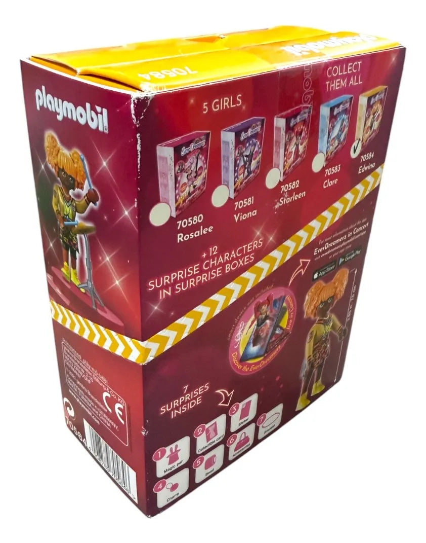 Playmobil Edwina Ever Dreamerz 7 Sorpresas Serie 3 70584 Cf