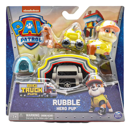 Paw Patrol Rubble Hero Pup Big Truck Pups Spin Master Da
