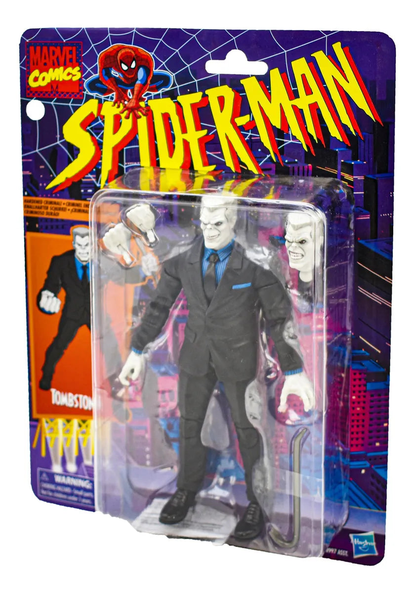 Marvel Spiderman Pack Tombstone Y Mj 15 Cm Hasbro
