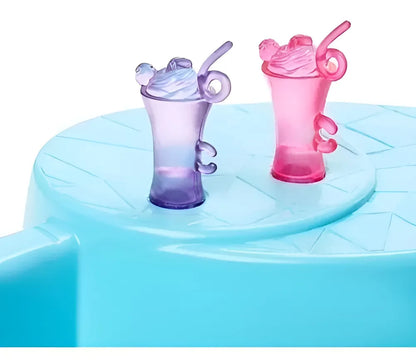 Barbie Piscina Pileta Con Muñeca Mattel Ghl91