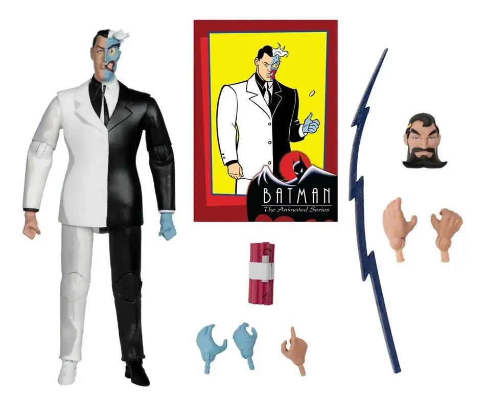 Dc Direct Batman The Animated Series Two Face Mcfarlane