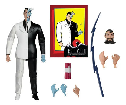 Dc Direct Batman The Animated Series Two Face Mcfarlane