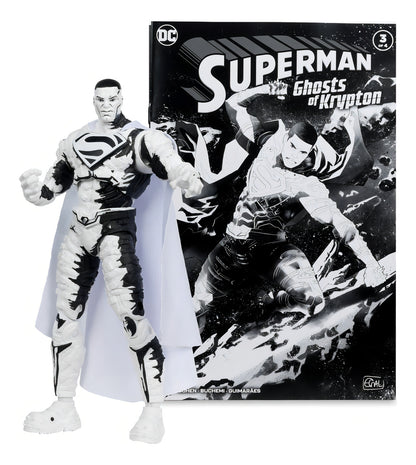 Pack x4 Figuras de Acción 7" Superman Series Gold Label Mcfarlane
