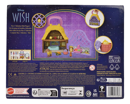 Disney Wish Pack 5 Piezas Play Sets Y Figuras Mattel