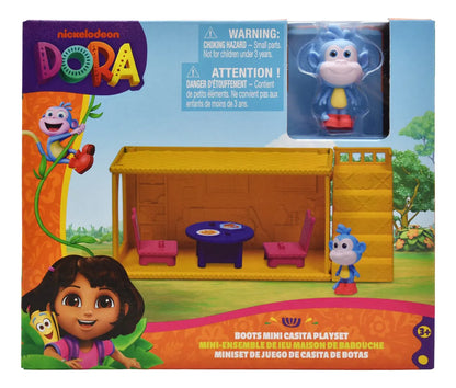 Dora Pack 2 Mini Sets De Juego Y Set De Figuras Spin Master