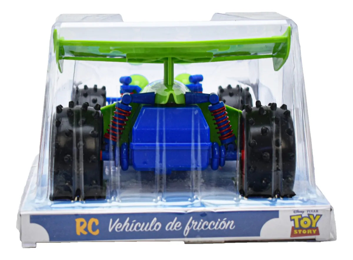 Disney Toy Story Rc Vehiculo De Friccion 24cm Toymark Rc Verde