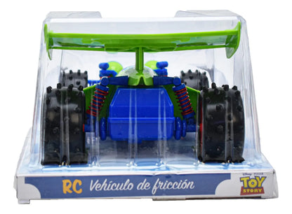 Disney Toy Story Rc Vehiculo De Friccion 24cm Toymark Rc Verde