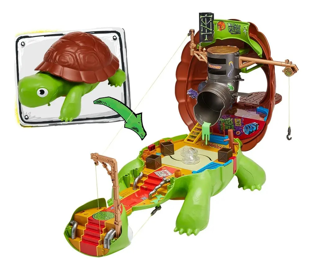 Tortugas Ninja Pet Turtle Playset Battle Arena Playmates