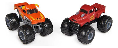 Monster Jam Vs Pack 3 Escala 1:64 Serie 26 Spin Master Multicolor