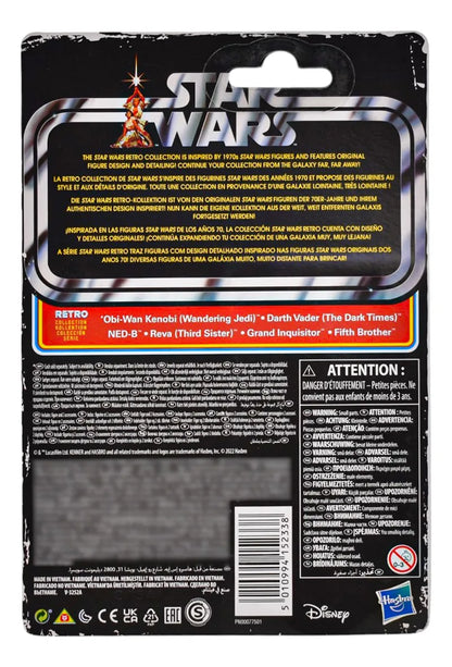 Star Wars Vintage Y Retro Collection Pack 3 Figuras Hasbro