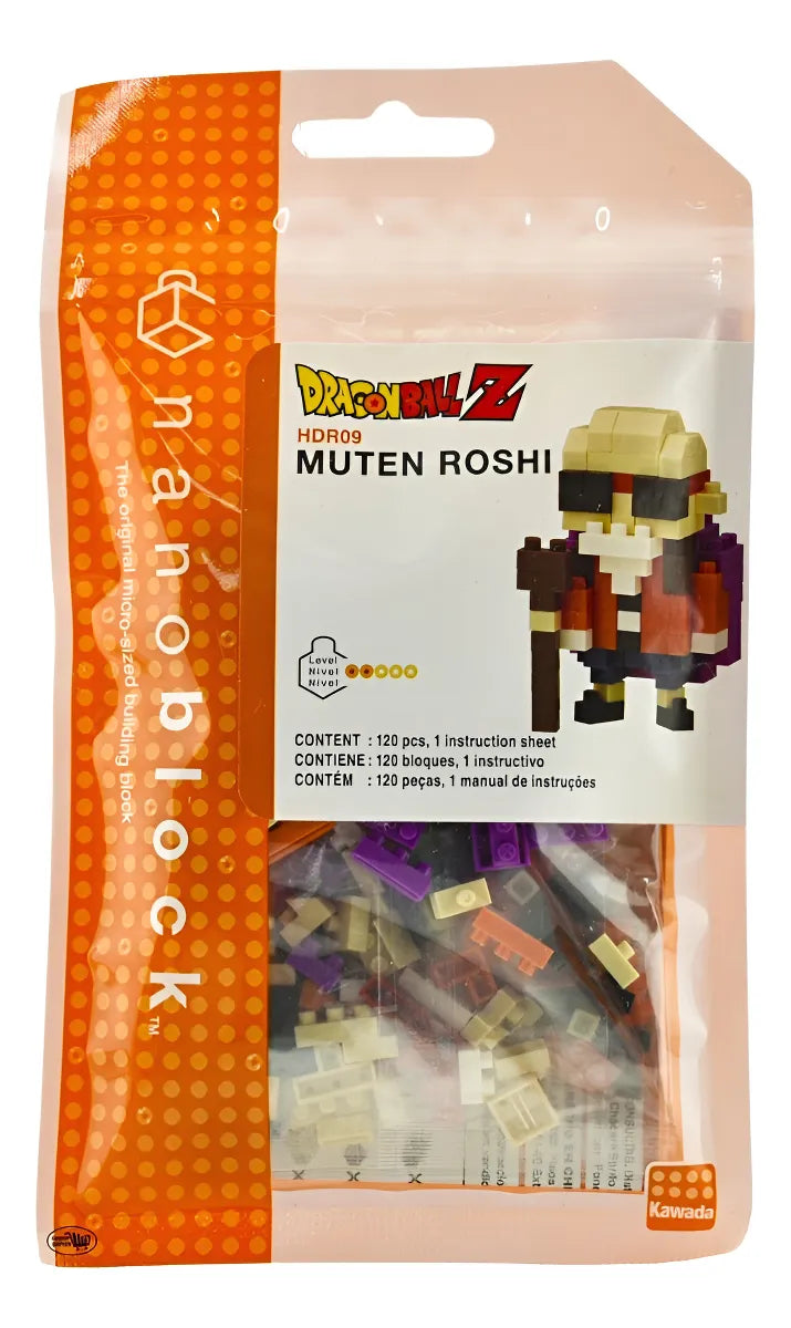 Dragon Ball Z Pack 3 Figuras 2 Accesorios 290pz Nanoblock 290 Dragon Ball Z