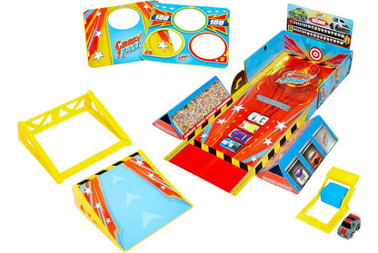 Crazy Fast Pista 4 En 1 Dunk Stunt Game Set Little Tikes Color Multicolor