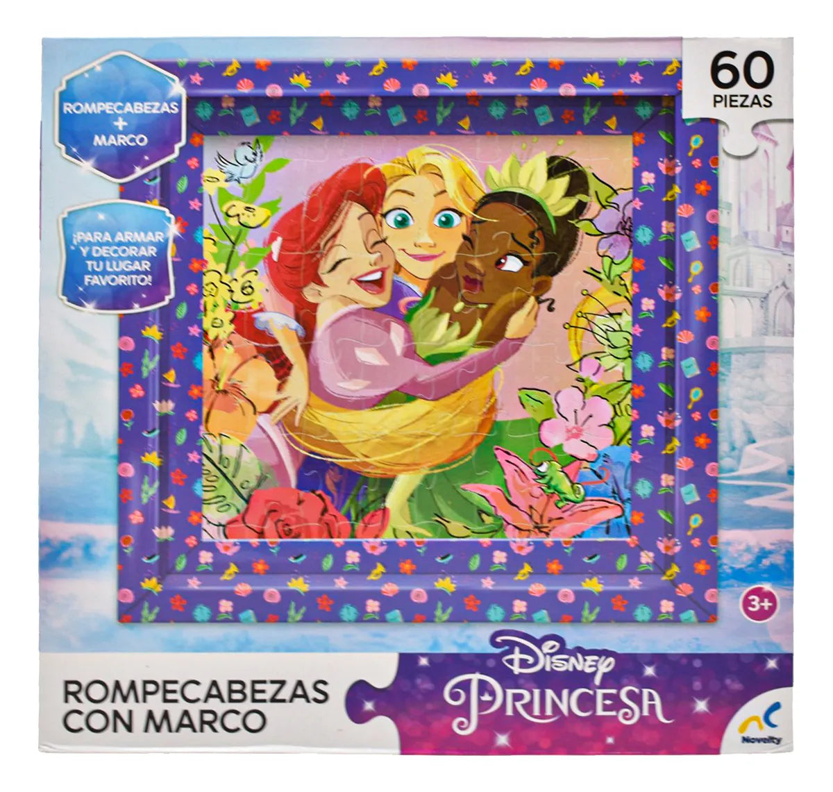 Disney Princesa Marvel Spidey Pack 2 Rompecabezas Novelty