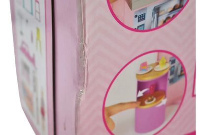 Barbie Cook N Grill Restaurant 30 Piezas Mattel Da