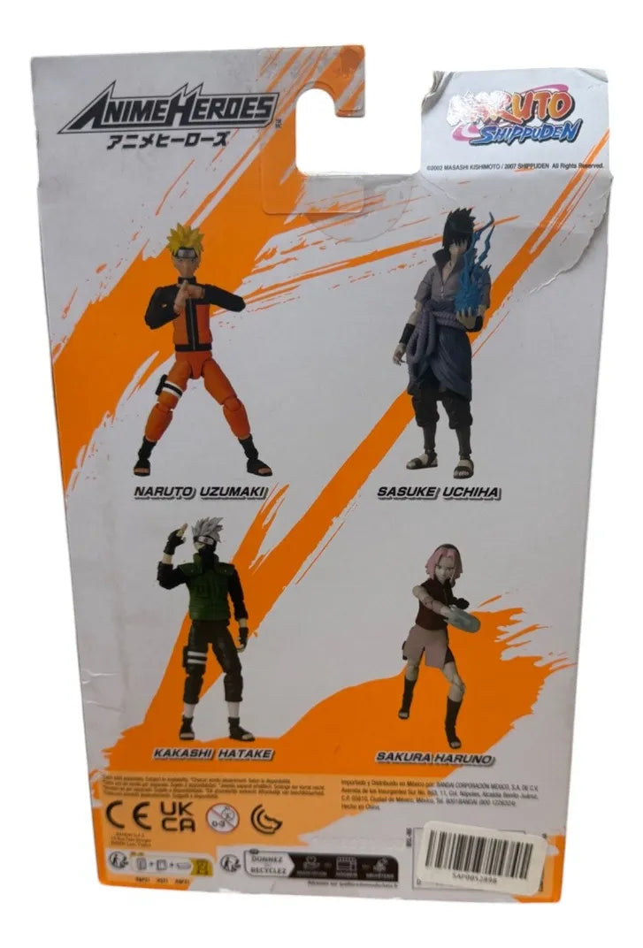 Naruto Shippuden Naruto Uzumaki Anime Heroes 15cm Bandai Cf