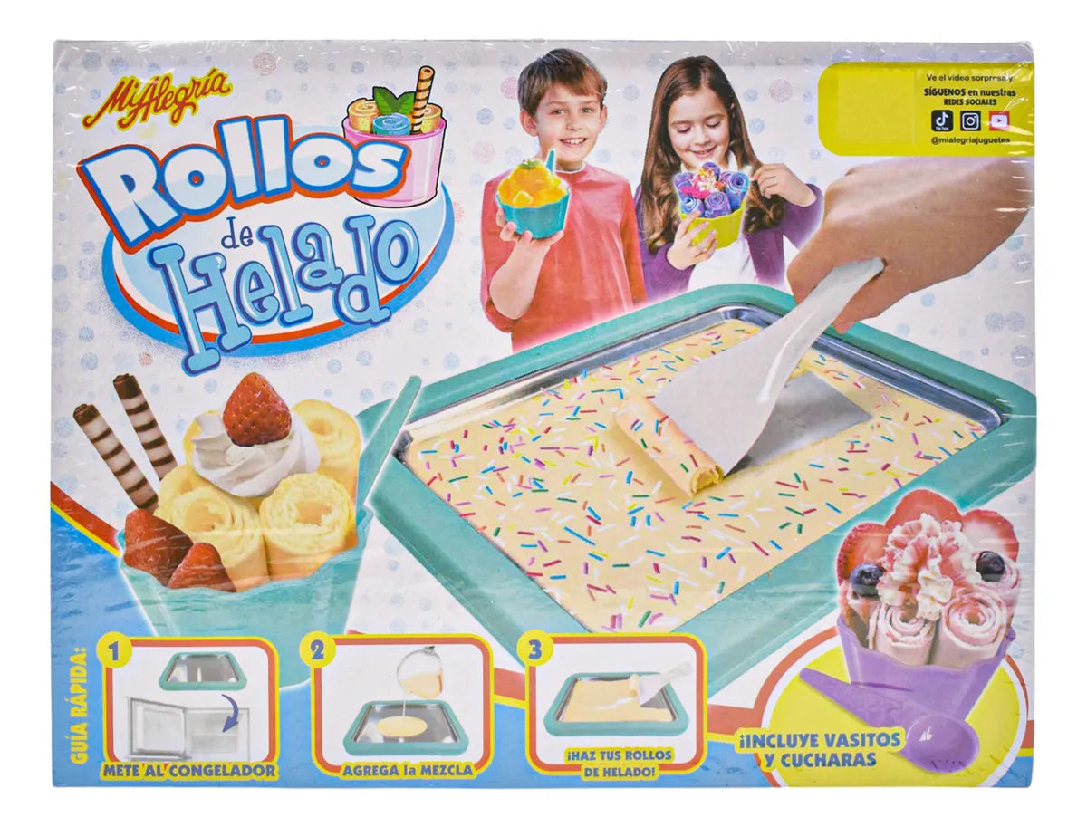 Rollos De Helado Mi Alegria