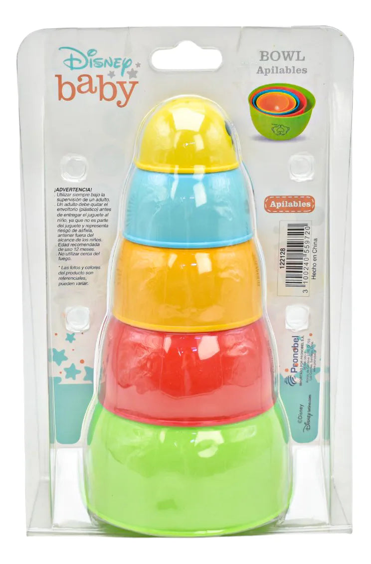 Disney Baby Juguete Para Bebe Surtido Pack 3pz #3 Pronobel