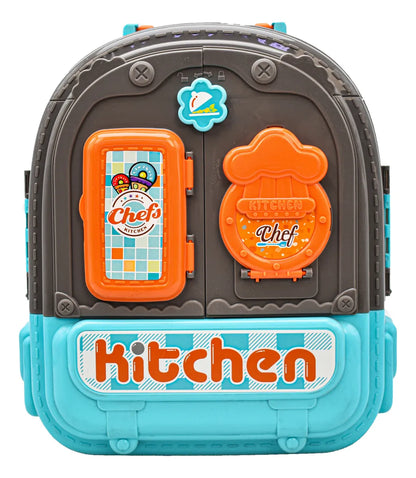Maletin De Cocina 3 En 1 Kitchen Chefs Kids Bag 008-996a Multicolor