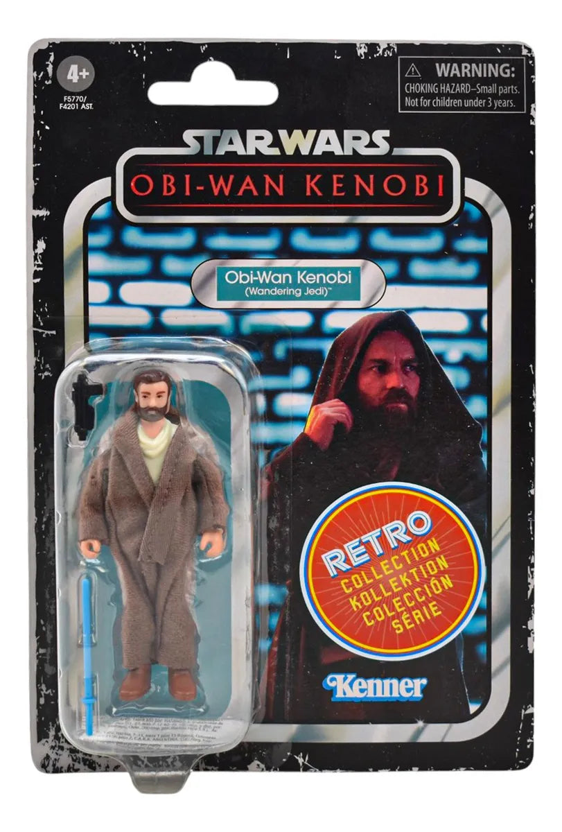 Star Wars Vintage Y Retro Collection Pack 6 Piezas #1 Hasbro