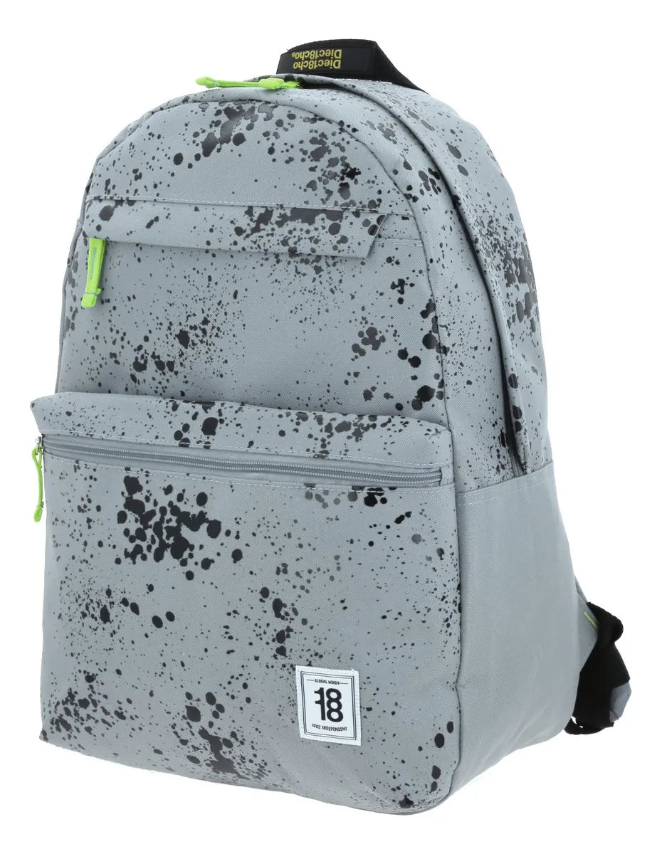 Mochila Chenson 1818 Juvenil 1866485-2 Colors Gris