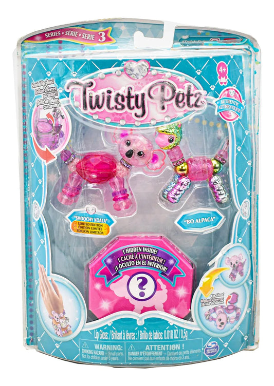 Twisty Petz Serie 3 Figuras Al Azar Spin Master Cf