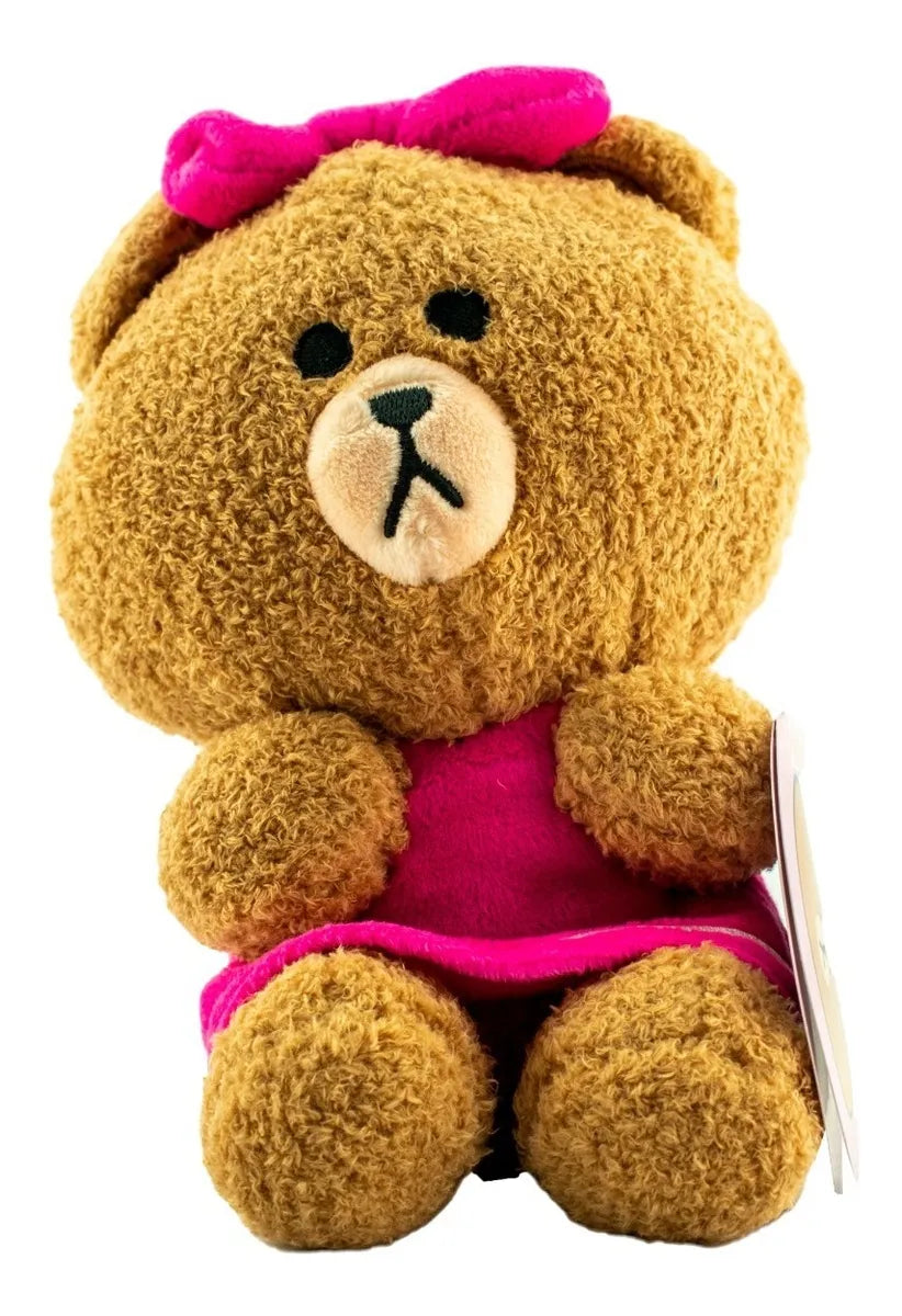 Peluche Line Friends Choco Gund 19 Cm Spin Master