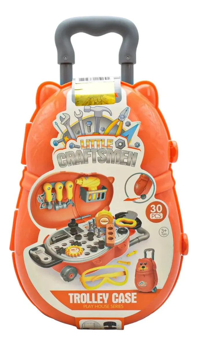 Set Herramientas De Juguete Little Craftsmen 30 Pz 8020 Cf
