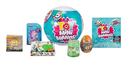 Toy Mini Brands Esfera 5 Sorpresas Zuru