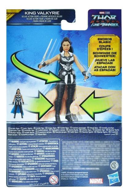 Marvel Thor Love And Thunder King Valkyrie De Lujo Hasbro