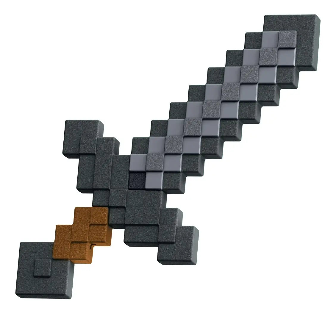Minecraft Espada De Piedra 43cm Mattel