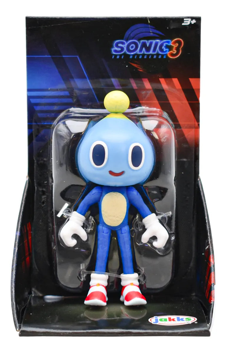 Sonic 3 Pack 4 Figuras Articulada 6 Cm Jakks Pacific