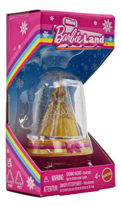 Mini Barbie Land Serie 3 Pack 14 Muñecas 4cm #2 Mattel