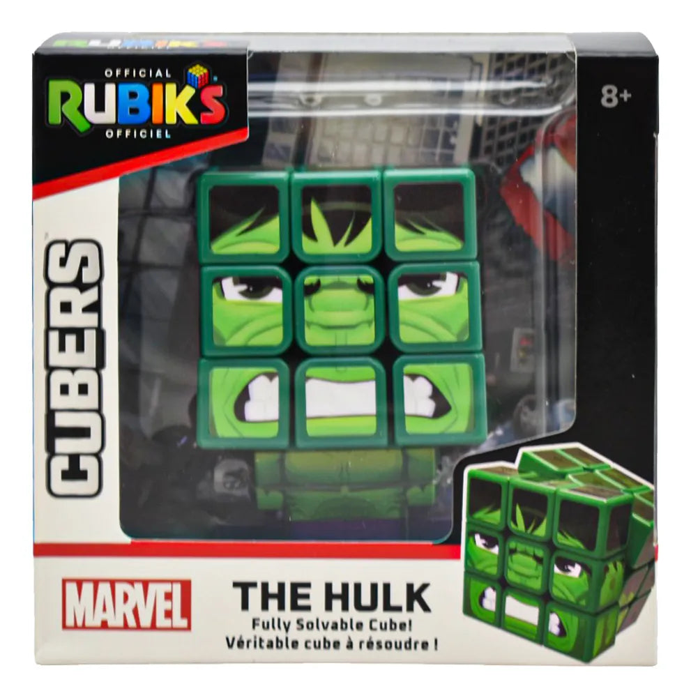 Cubo Rubik Marvel Dc Pack 3 Pz Original Rubiks Spin Master Multicolor