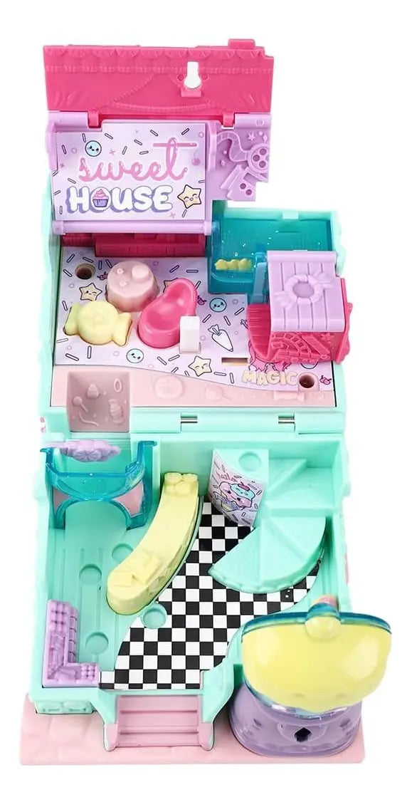 Mis Pastelitos Playset Dulceria Miniatura Luz Y Sonido Ruz