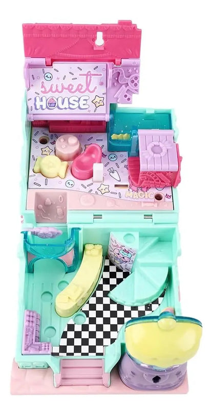 Mis Pastelitos Playset Dulceria Miniatura Luz Y Sonido Ruz