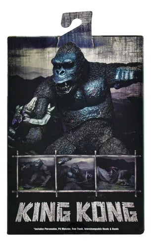 King Kong Reel Toys Figura De Accion 20 Cm Neca Cd