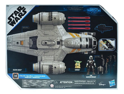 Star Wars Razor Crest Mission Fleet Hasbro 