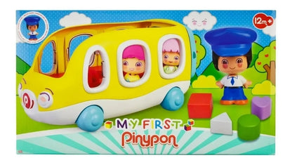 Pinypon My First Autobus Escolar Famosa