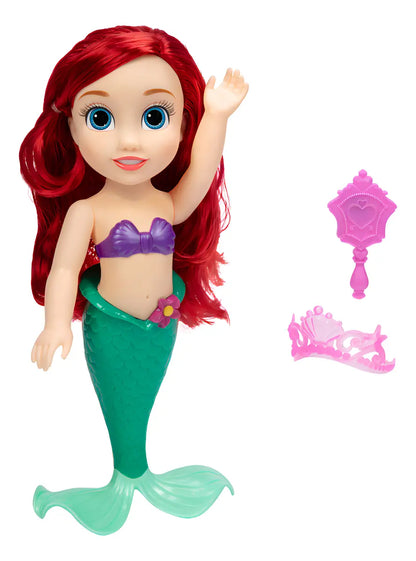 Disney Princesa Ariel Hora Del Baño Muñeca 36cm Jakks