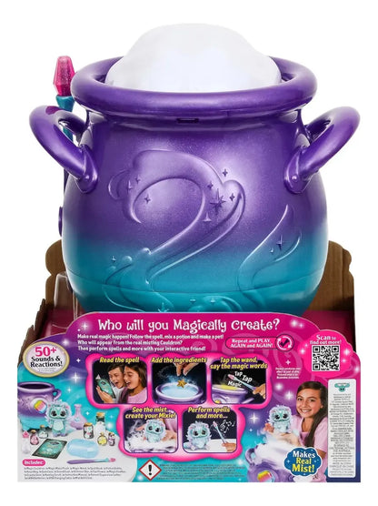 Magic Mixies Caldero Magico Morado Arcoiris 50 Sonidos Moose