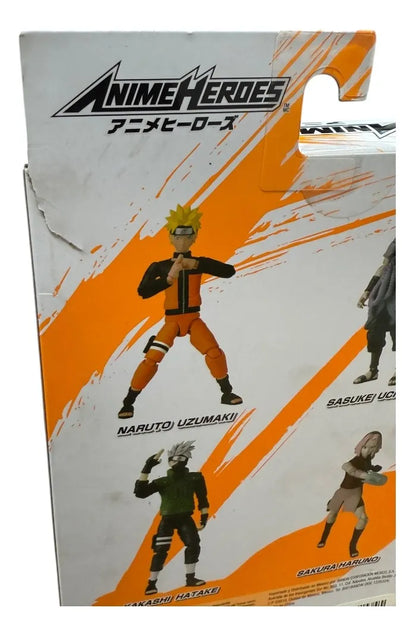 Naruto Shippuden Naruto Uzumaki Anime Heroes 15cm Bandai Cf