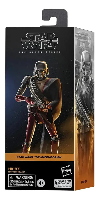 Star Wars The Mandalorian Pack 6pz Black Series #3 Hasbro